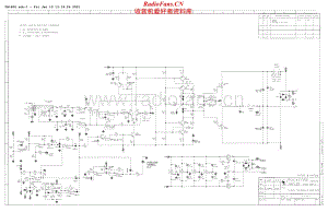 Hafler-TA1600-pwr-sch维修电路原理图.pdf