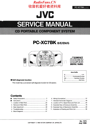 JVC-PCXC7-cs-sm维修电路原理图.pdf