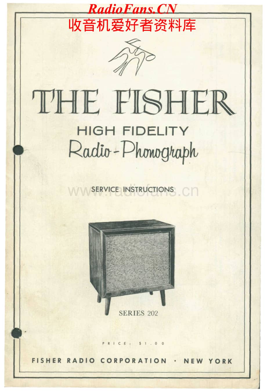 Fisher-Series202-rec-sm维修电路原理图.pdf_第1页