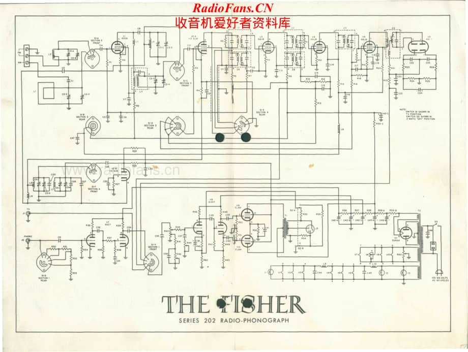 Fisher-Series202-rec-sm维修电路原理图.pdf_第3页