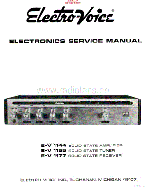 ElectroVoice-EV1177-rec-sm维修电路原理图.pdf
