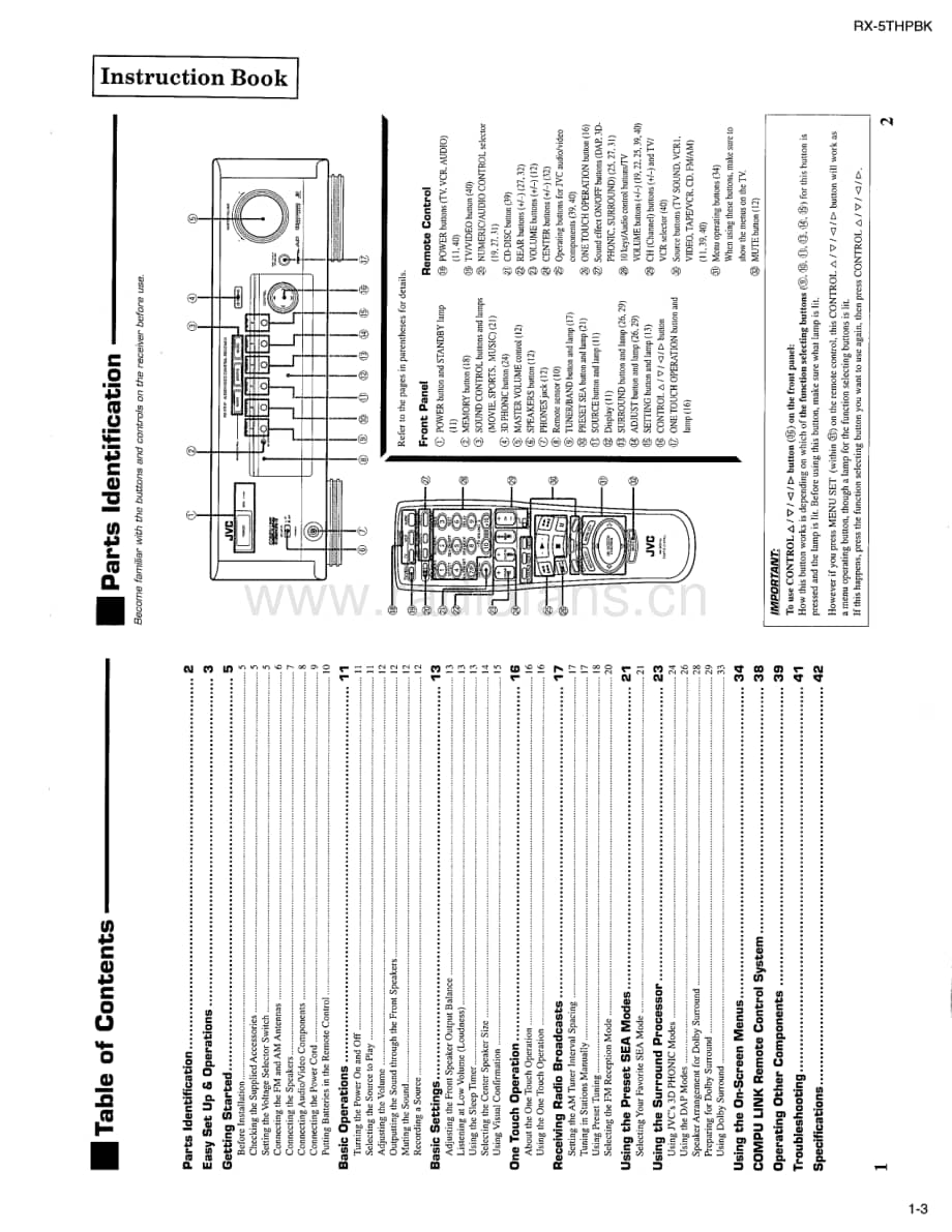 JVC-RX5THPBK-rec-sm维修电路原理图.pdf_第3页