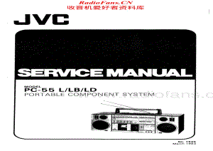 JVC-PC55LD-cs-sm维修电路原理图.pdf