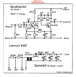 Goldring-VV7-pre-sch维修电路原理图.pdf