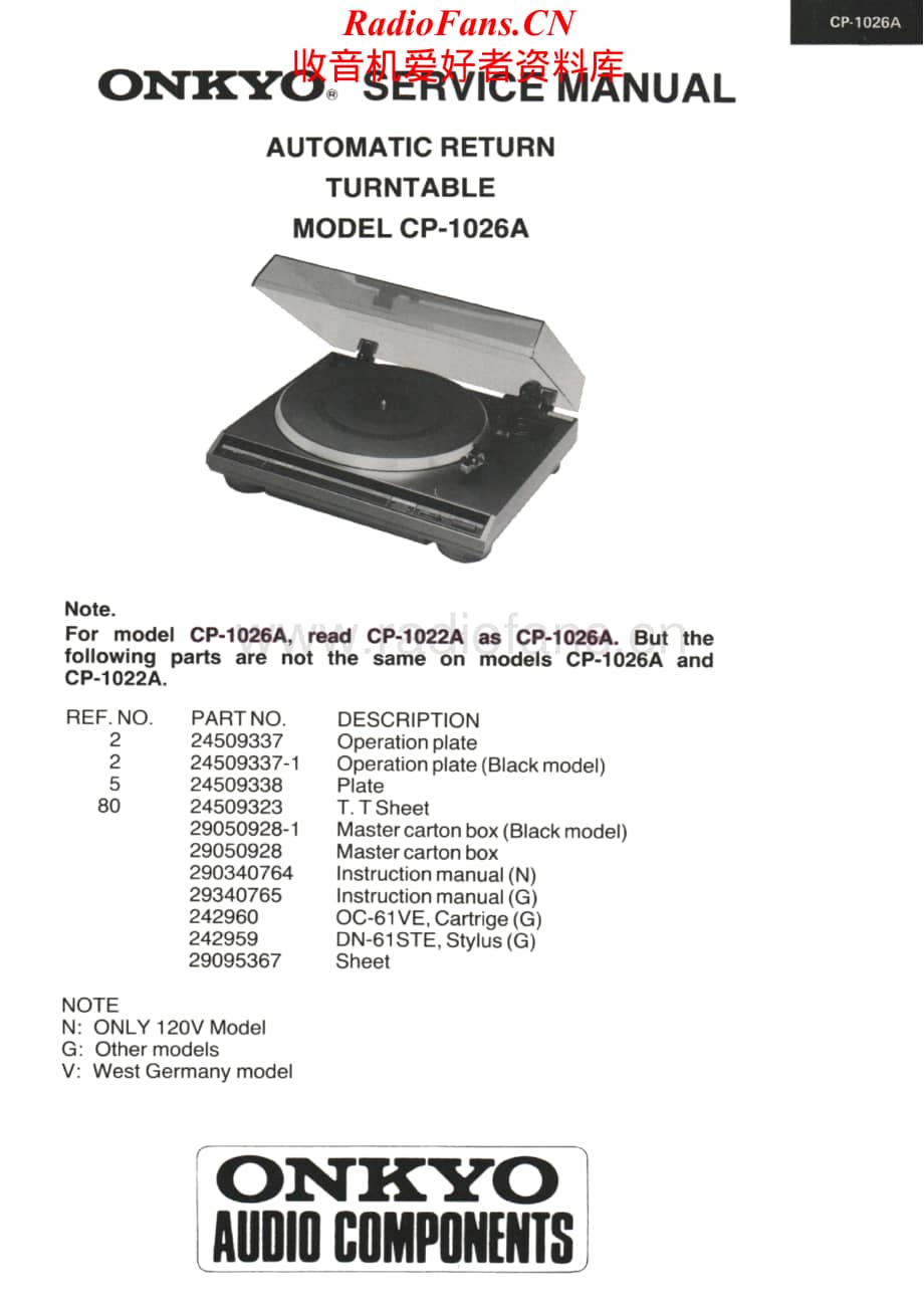 Onkyo-CP1026A-tt-sm维修电路原理图.pdf_第1页