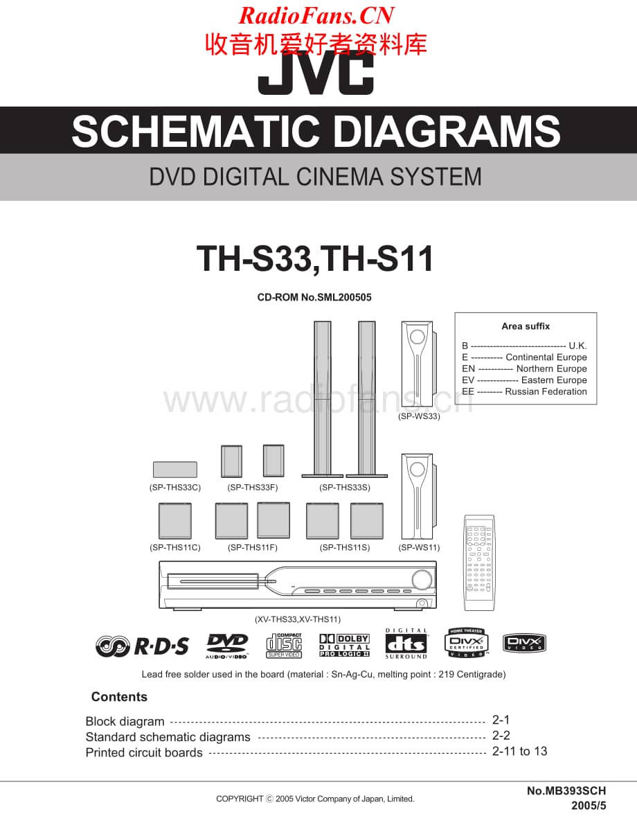 JVC-THS33-ddcs-sch维修电路原理图.pdf_第1页