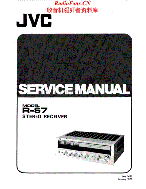 JVC-RS7-rec-sch维修电路原理图.pdf