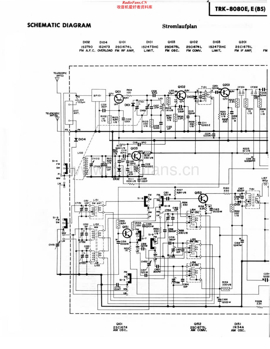 Hitachi-TRK8080E-pr-sch维修电路原理图.pdf_第2页