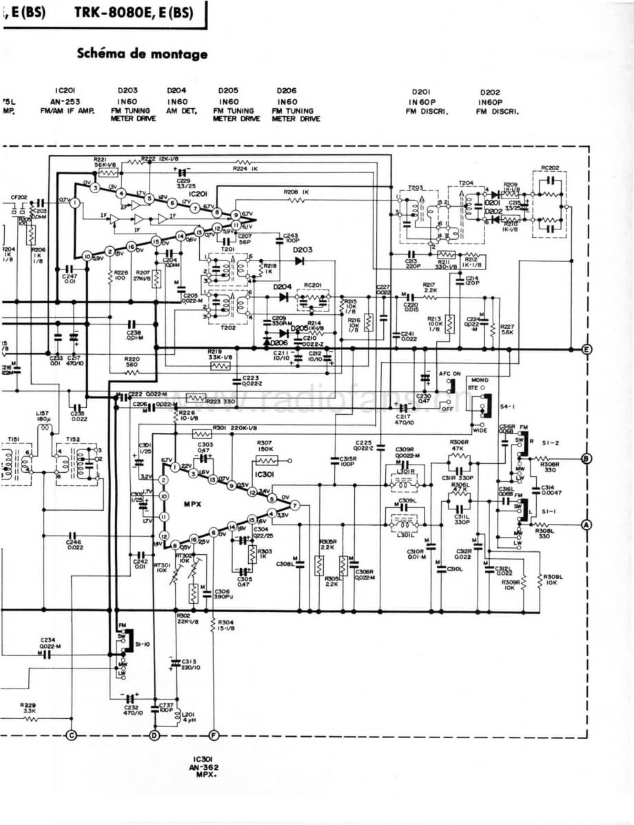 Hitachi-TRK8080E-pr-sch维修电路原理图.pdf_第3页