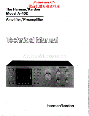 HarmanKardon-A402-int-sm维修电路原理图.pdf