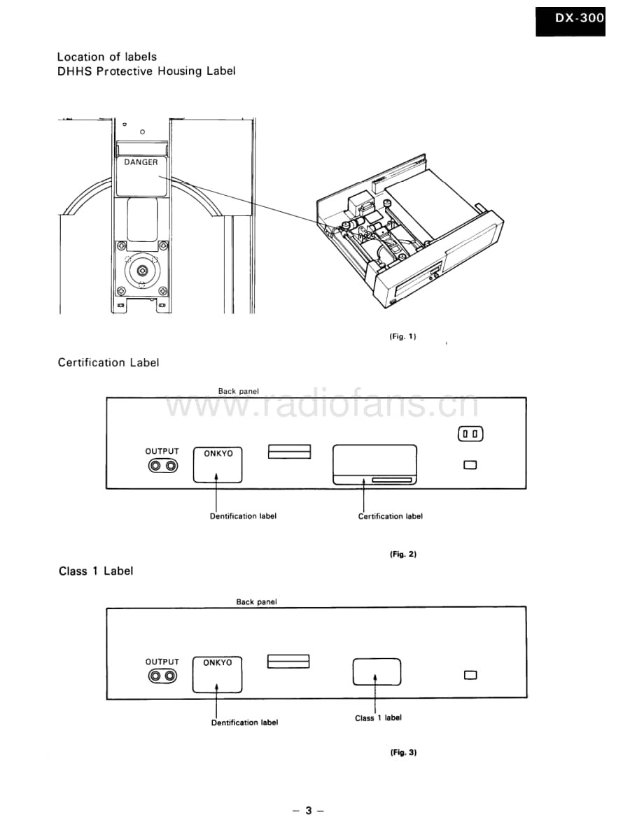 Onkyo-DX300-cd-sm维修电路原理图.pdf_第3页