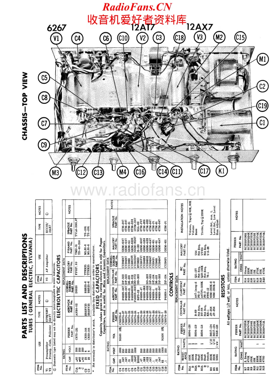 Fisher-30C-pre-sm维修电路原理图.pdf_第2页