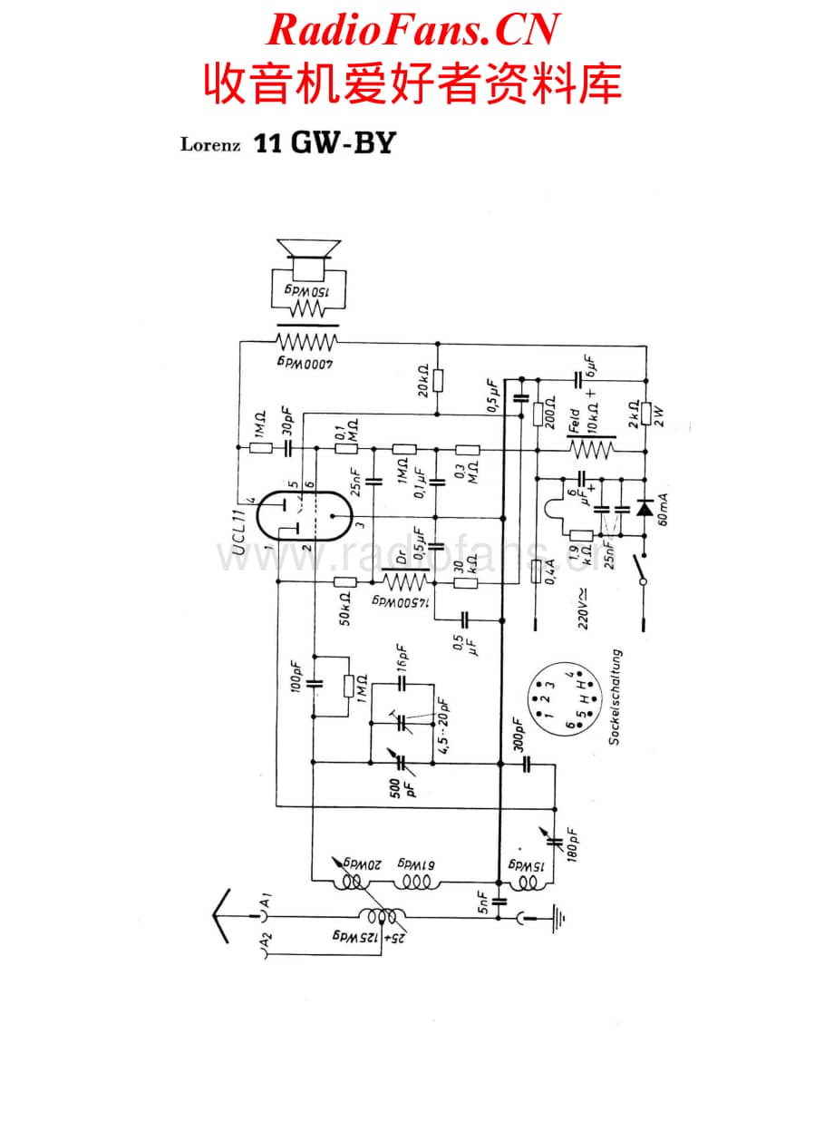 ITT-11GWBY-rec-sch维修电路原理图.pdf_第1页