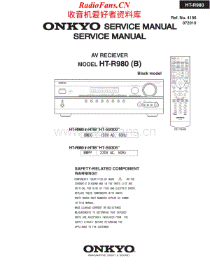 Onkyo-HTR980-avr-sm维修电路原理图.pdf