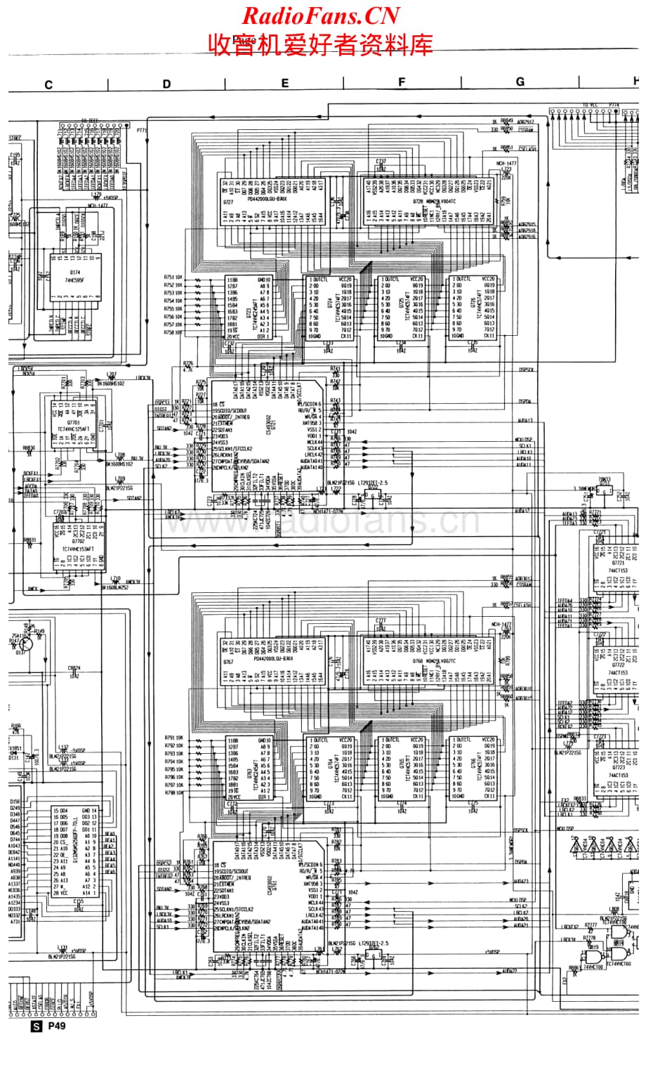 Onkyo-DSP989-sacd-sm维修电路原理图.pdf_第2页