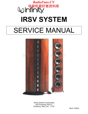 Infinity-IRSV-ps-sm维修电路原理图.pdf