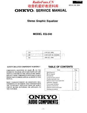 Onkyo-EQ240-eq-sm维修电路原理图.pdf