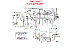 McGohan-M1503-pwr-sch维修电路原理图.pdf