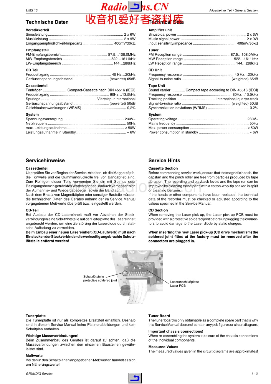 Grundig-UMS15-mc-sm维修电路原理图.pdf_第3页
