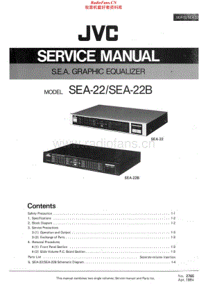 JVC-SEA22B-eq-sm维修电路原理图.pdf