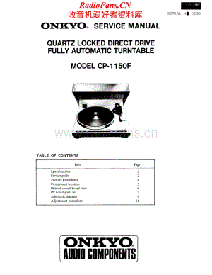 Onkyo-CP1150F-tt-sm维修电路原理图.pdf