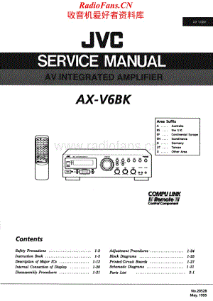 JVC-AXV6BK-int-sm维修电路原理图.pdf