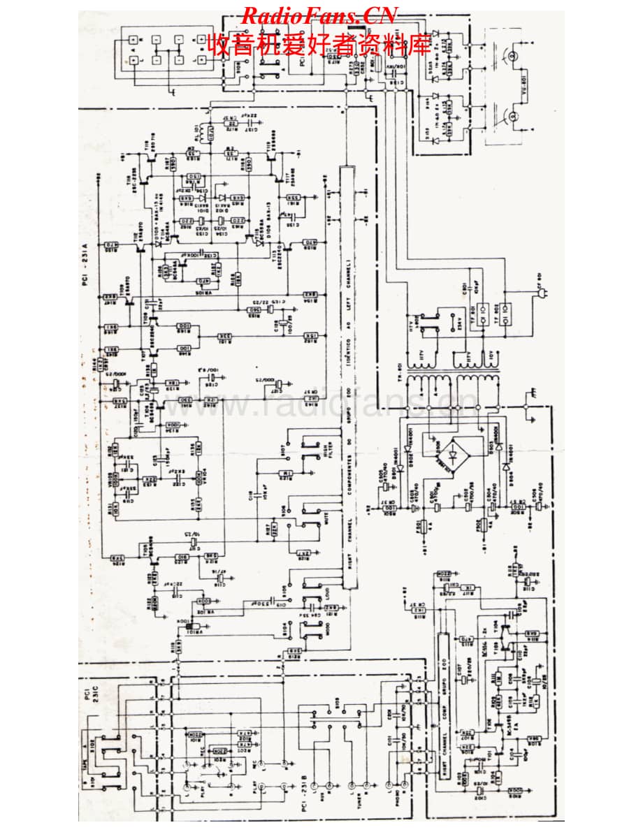 Gradiente-M126-int-sch维修电路原理图.pdf_第1页