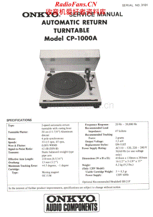 Onkyo-CP1000A-tt-sm维修电路原理图.pdf