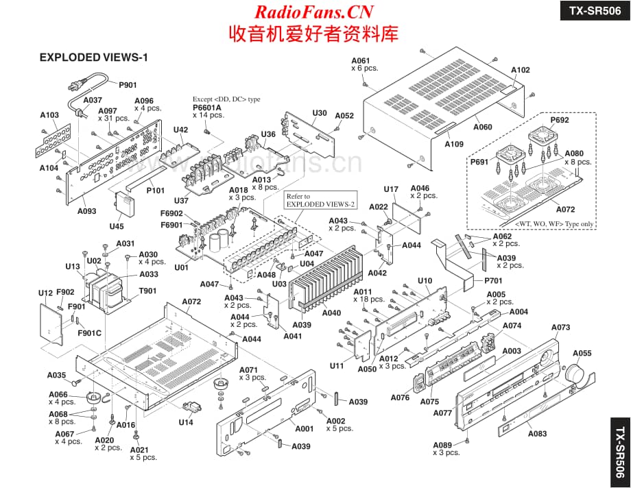 Onkyo-TXSR506-avr-sm维修电路原理图.pdf_第2页