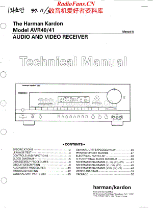 HarmanKardon-AVR40-avr-sm维修电路原理图.pdf