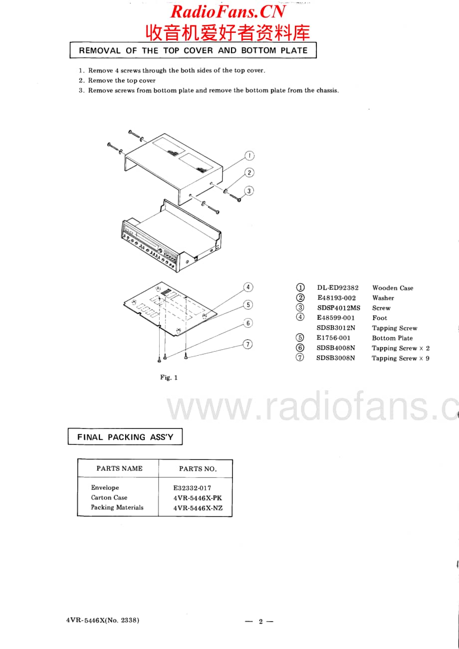 JVC-4VR5446X-rec-sm维修电路原理图.pdf_第2页
