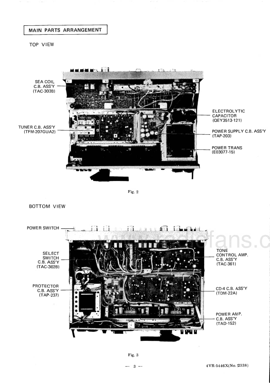 JVC-4VR5446X-rec-sm维修电路原理图.pdf_第3页