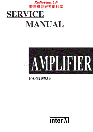 InterM-PA920-pwr-sm维修电路原理图.pdf