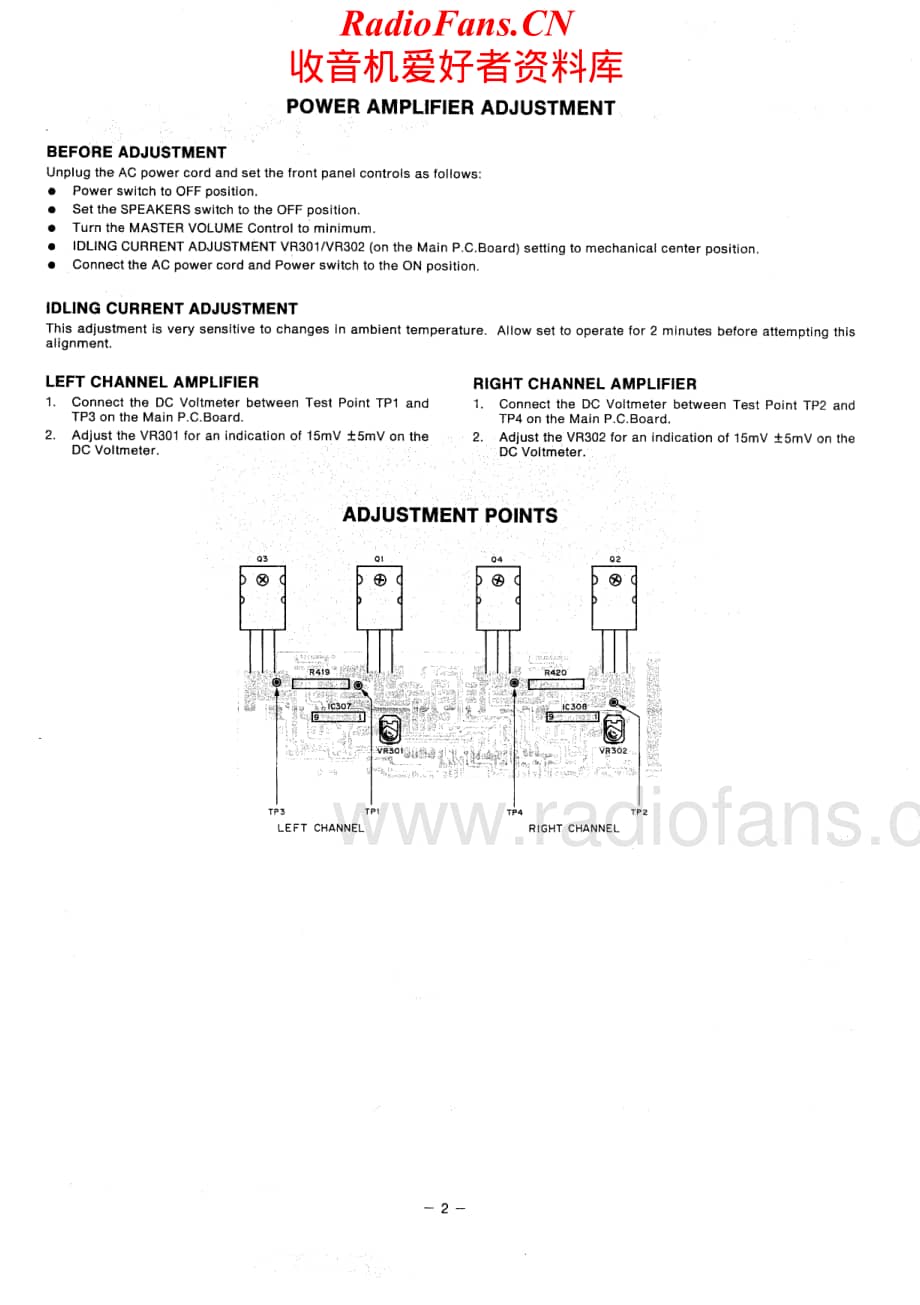 Fisher-CA9060-int-sm维修电路原理图.pdf_第2页