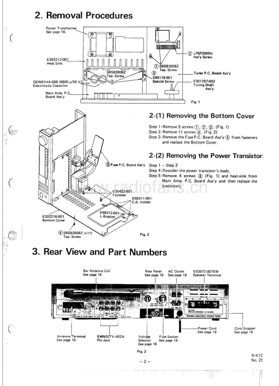 JVC-RK10L-rec-sm维修电路原理图.pdf_第3页