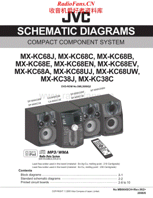 JVC-MXKC38-cs-sch维修电路原理图.pdf
