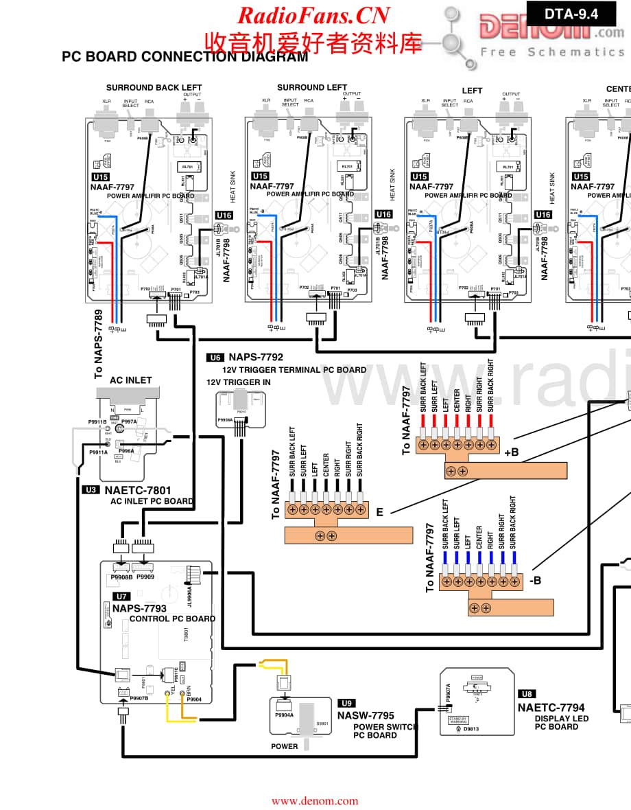 Onkyo-DTA9.4-avc-sch维修电路原理图.pdf_第1页