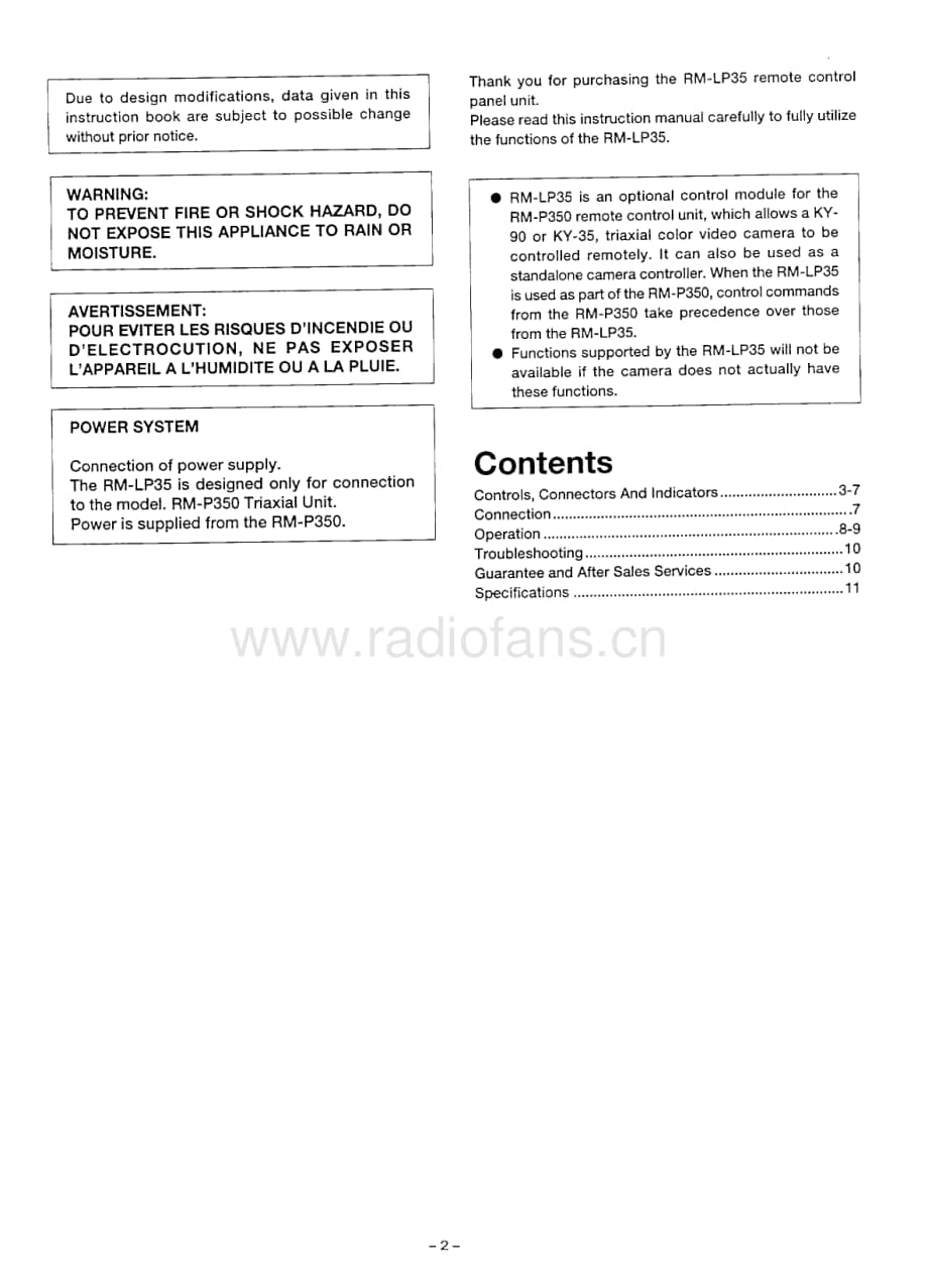 JVC-RMLP35-lrc-sm维修电路原理图.pdf_第3页