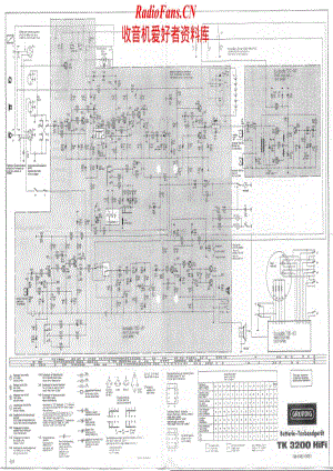 Grundig-TK3200-tape-sch维修电路原理图.pdf