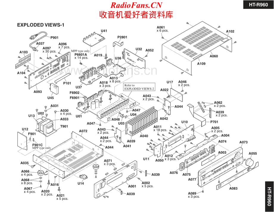 Onkyo-HTR960-avr-sm维修电路原理图.pdf_第2页