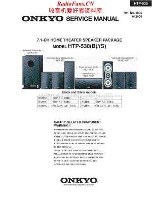 Onkyo-HTP530-ss-sm维修电路原理图.pdf