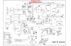 KLH-52-rec-sm维修电路原理图.pdf