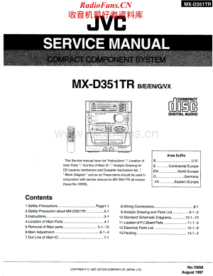 JVC-MXD351TR-cs-sm维修电路原理图.pdf