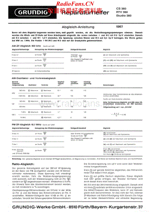 Grundig-RTV360-rec-si维修电路原理图.pdf