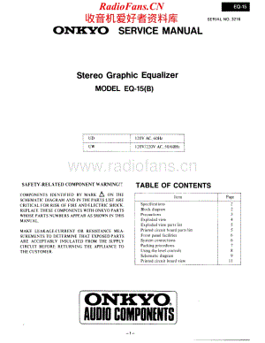 Onkyo-EQ15-eq-sm维修电路原理图.pdf