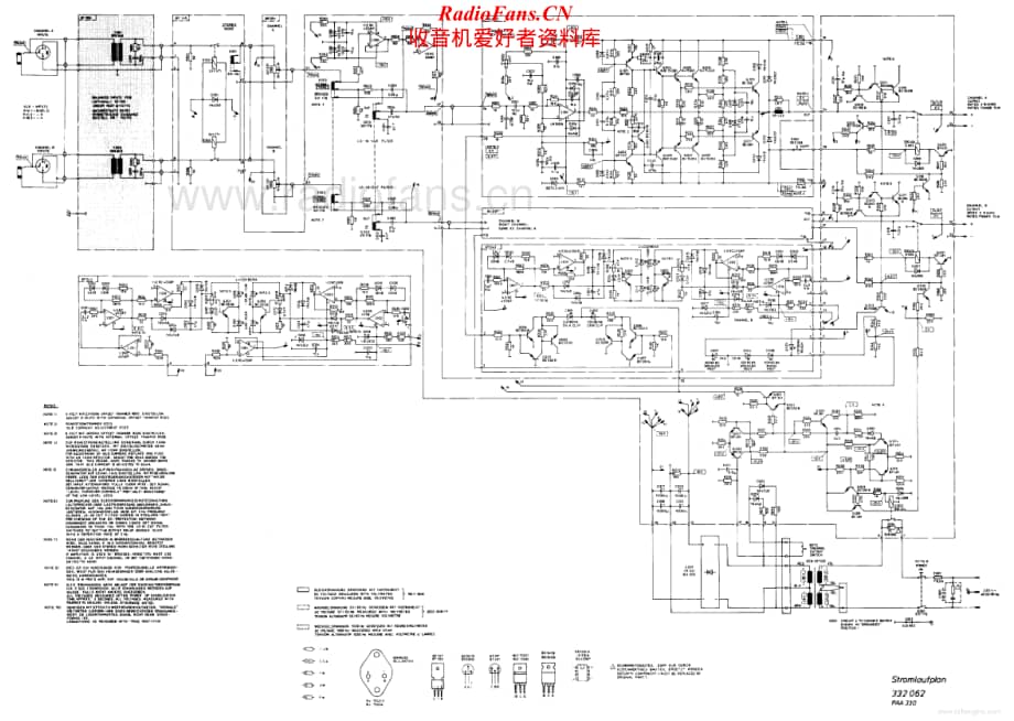 Dynacord-PAA330-pwr-sch维修电路原理图.pdf_第1页