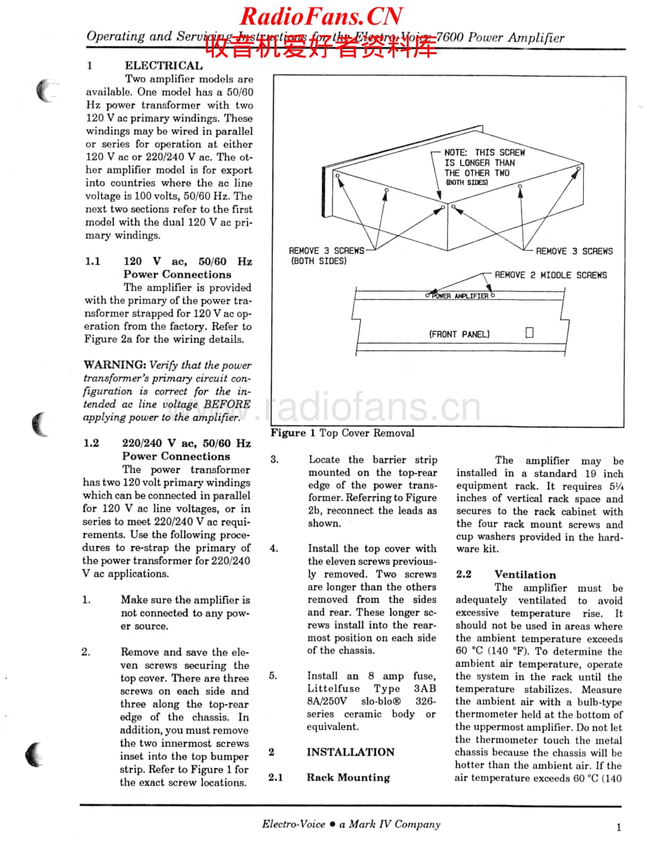 ElectroVoice-7600-pwr-sm维修电路原理图.pdf_第3页