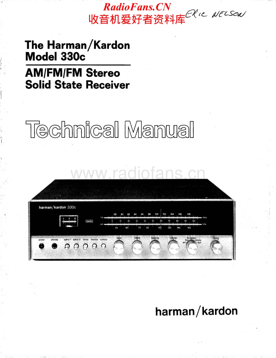 HarmanKardon-330-rec-sm维修电路原理图.pdf_第1页