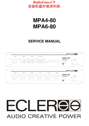 Ecler-MPA4.80-pwr-sm维修电路原理图.pdf