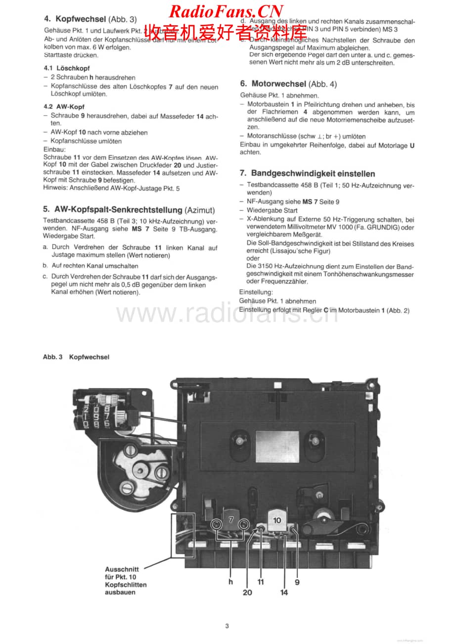 Grundig-CF400-tape-sm维修电路原理图.pdf_第3页